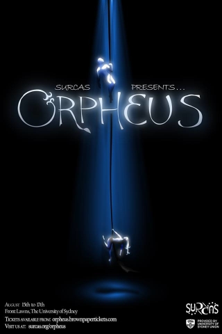 Poster, Show, Orpheus, Circus, SURCAS