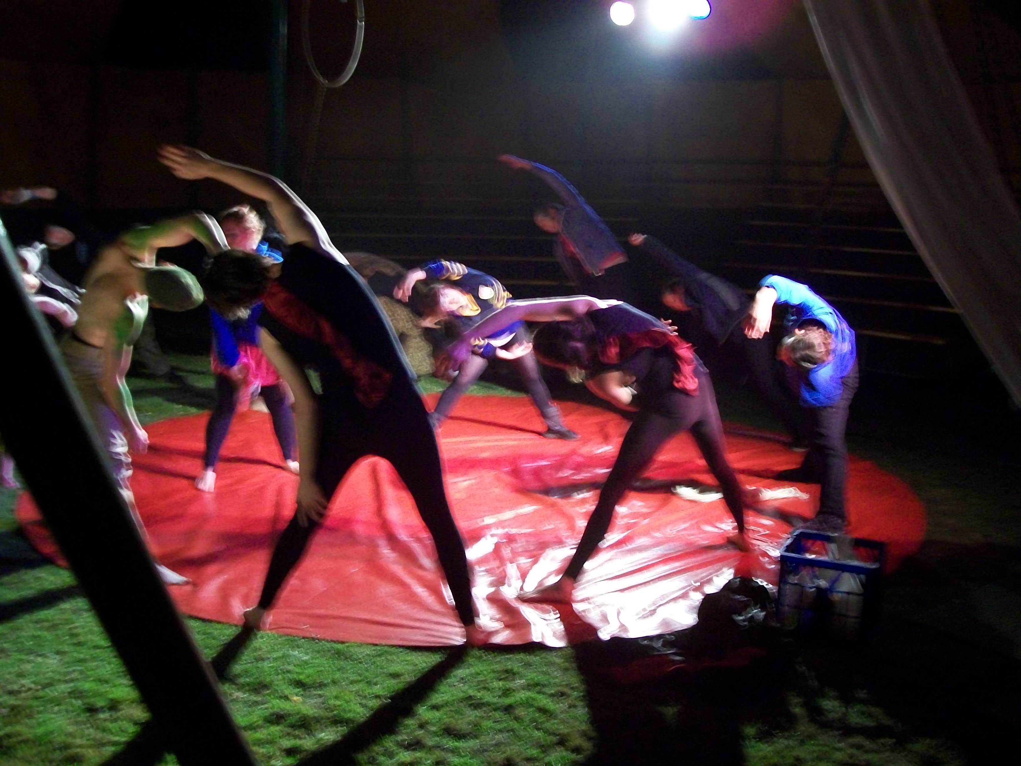 Cast, Stretch, Circus, Orpheus