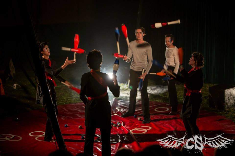 Juggling, Clubs, Circus, Orpheus